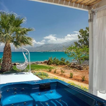 Junior Suite By The Beach Stalida エクステリア 写真