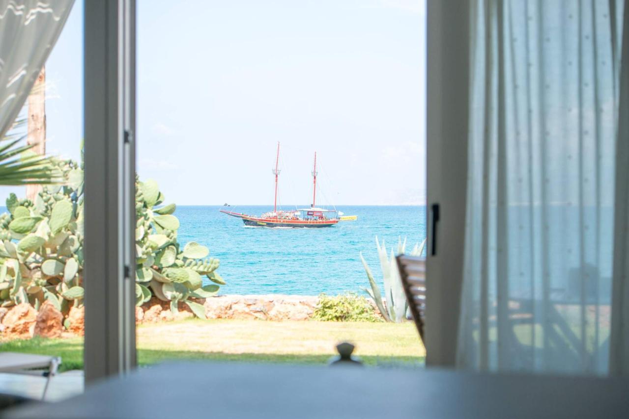 Junior Suite By The Beach Stalida エクステリア 写真