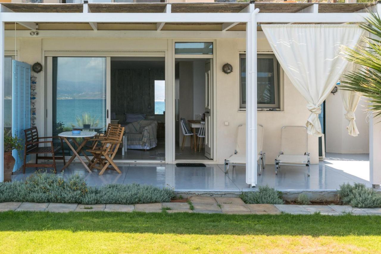 Junior Suite By The Beach Stalida エクステリア 写真