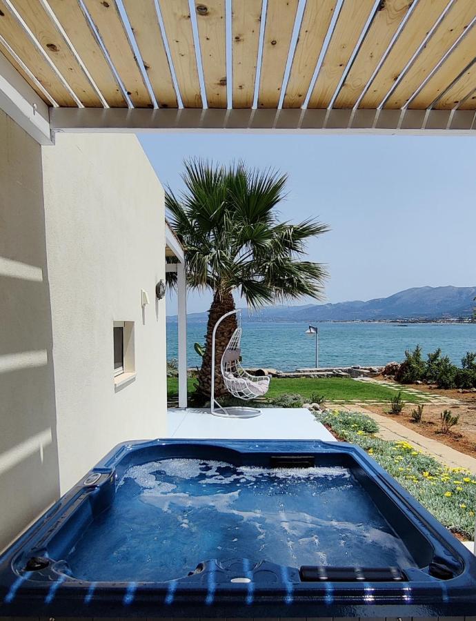 Junior Suite By The Beach Stalida エクステリア 写真