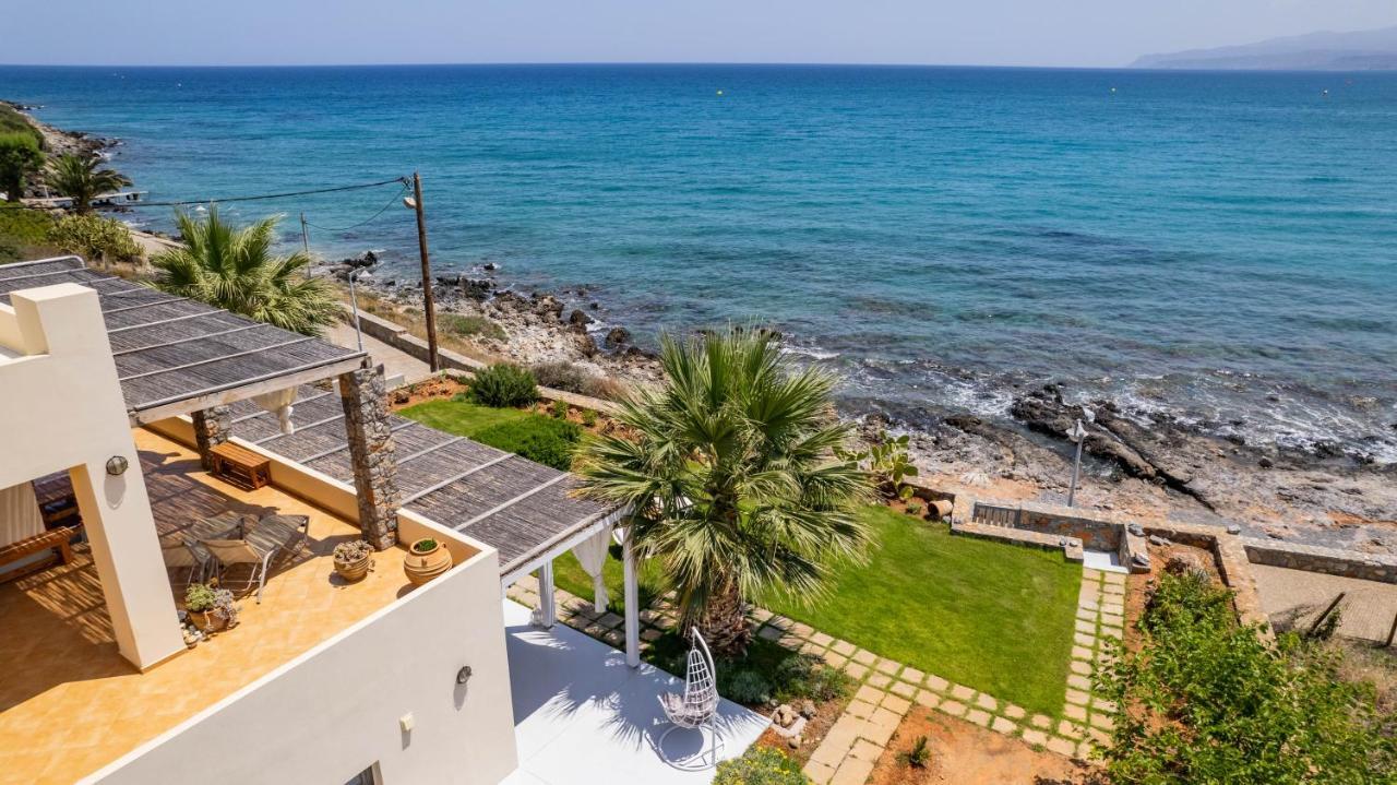 Junior Suite By The Beach Stalida エクステリア 写真