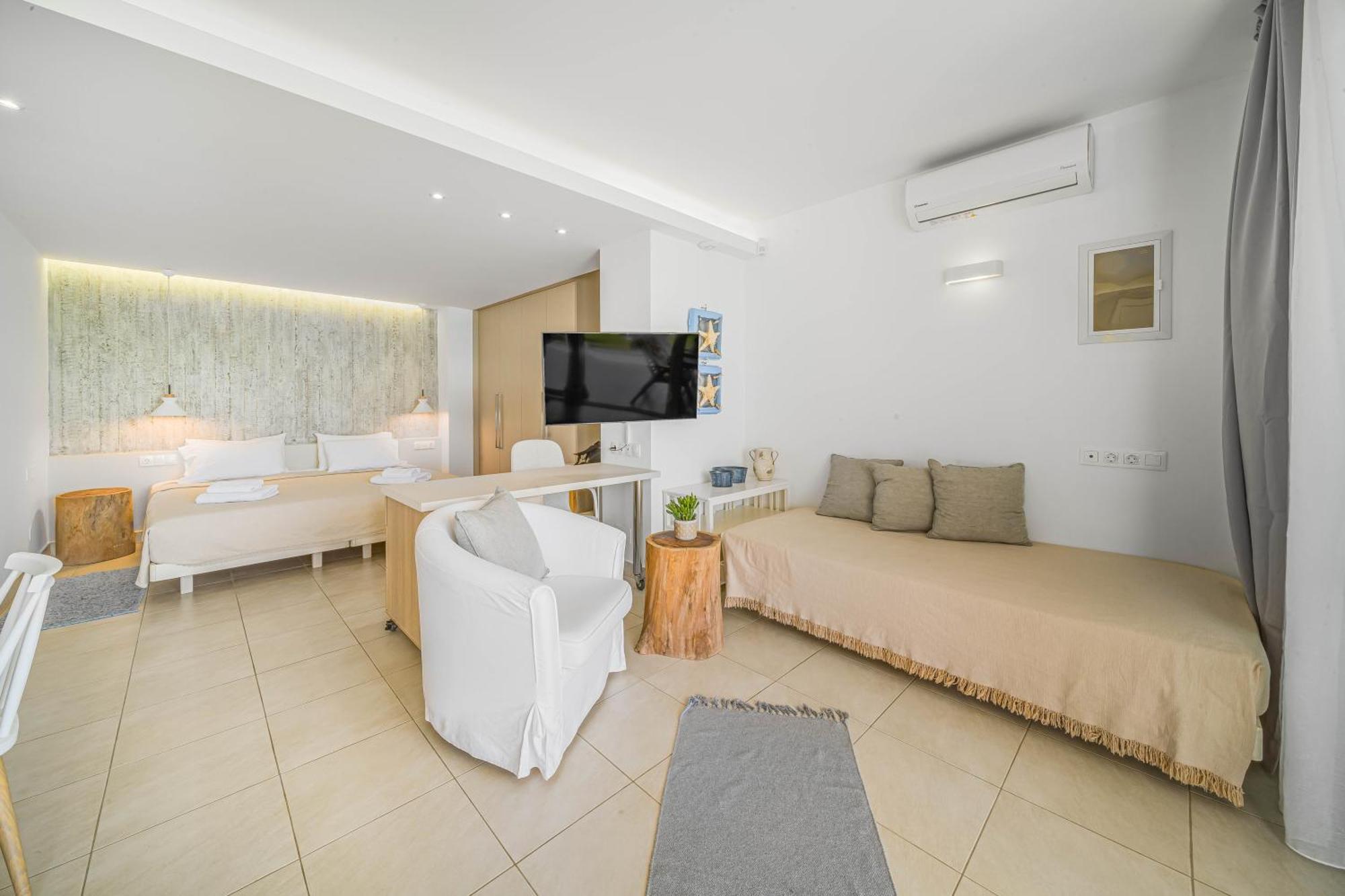 Junior Suite By The Beach Stalida エクステリア 写真