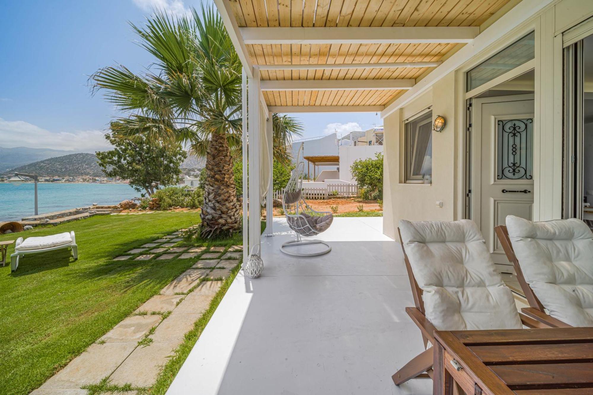 Junior Suite By The Beach Stalida エクステリア 写真