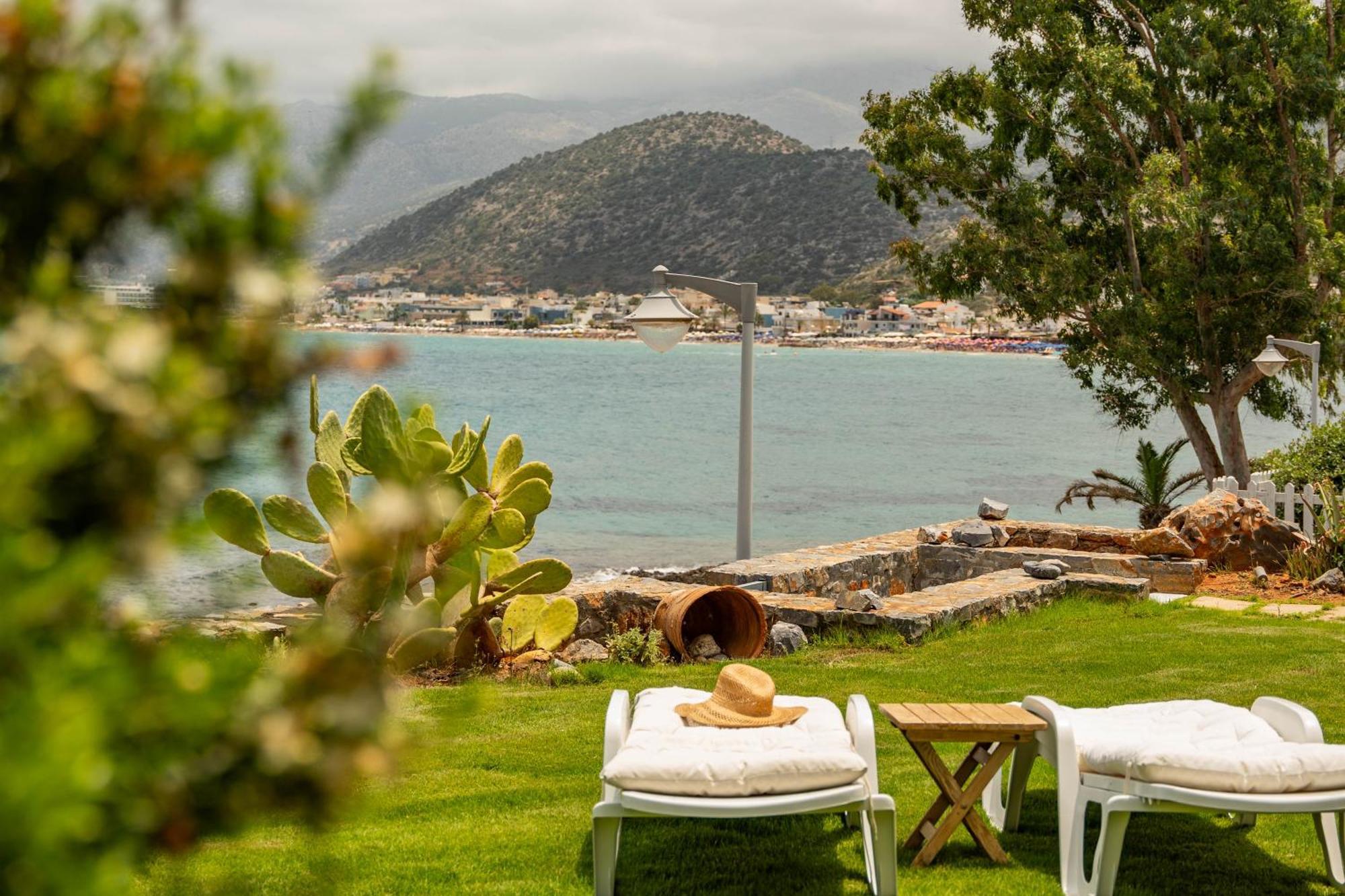 Junior Suite By The Beach Stalida エクステリア 写真